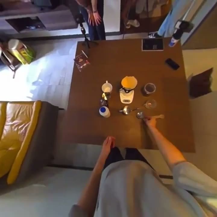 Brewing coffee