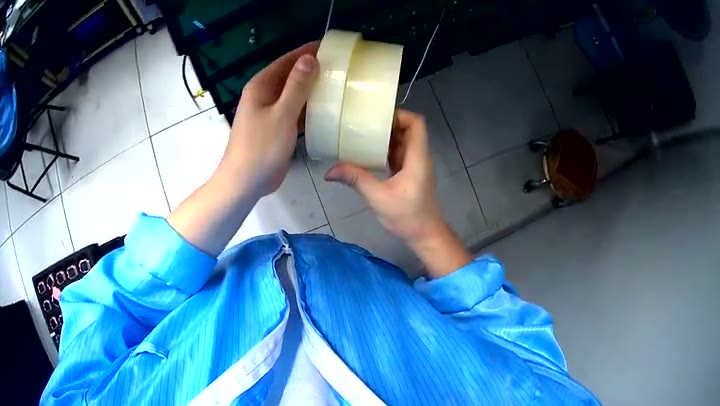 Accepted factory line recording