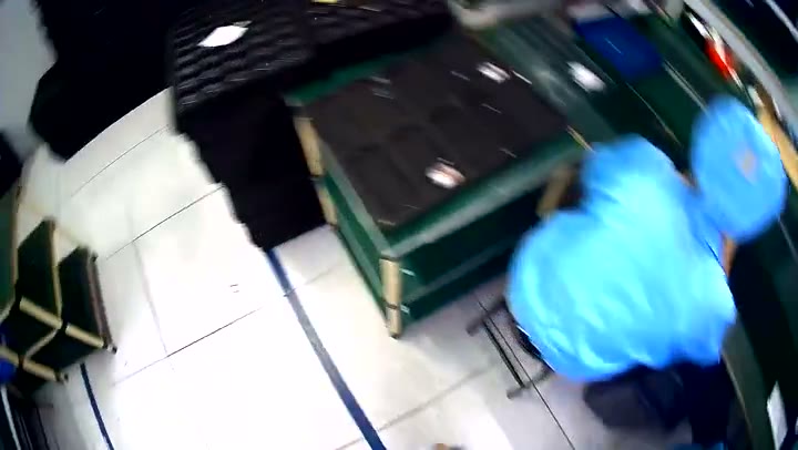Factory tidy