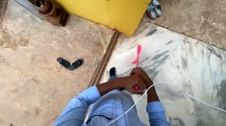 Gardening mission, filmed first person