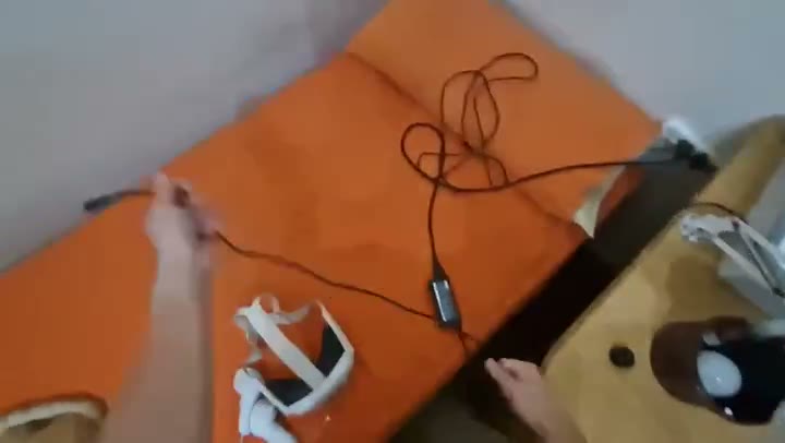 Tidy a room